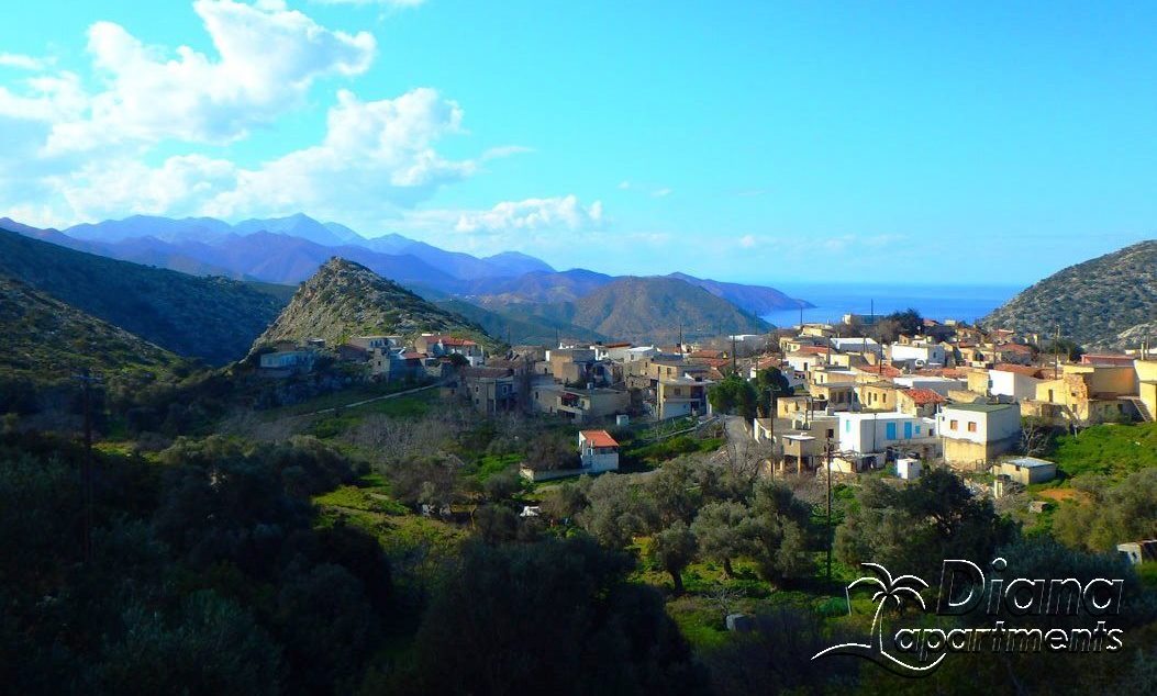  Achlada Village near Agia Pelagia and Heraklion, Crete