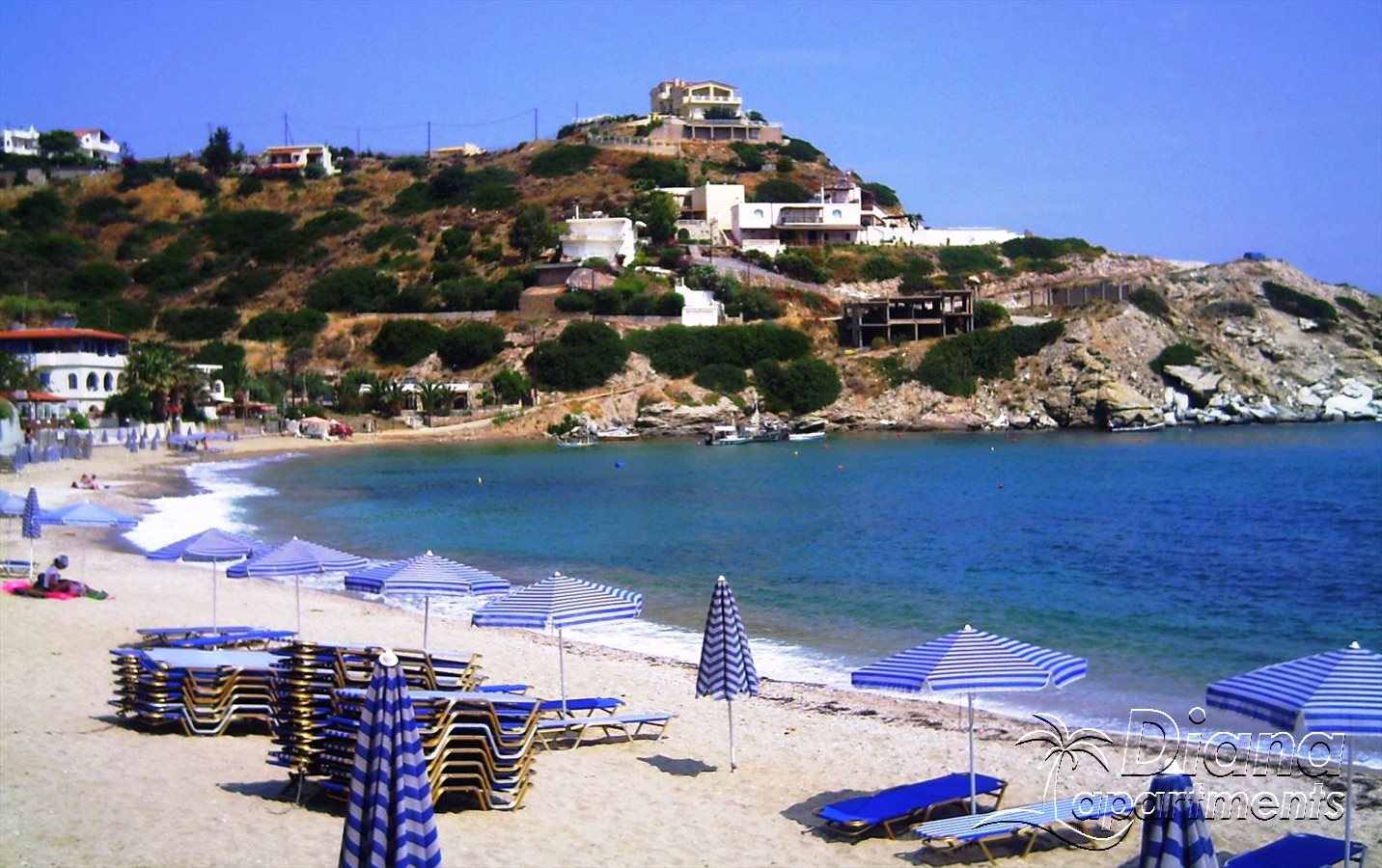 Lygaria Beach and Village, near Agia Pelagia, Heraklion