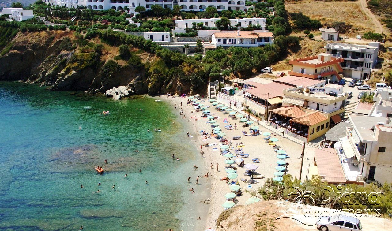 Mononaftis Beach, near Heraklion, Crete