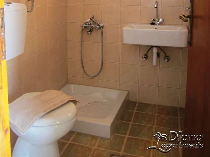 Private Bathroom apartments to rent Agia Pelagia